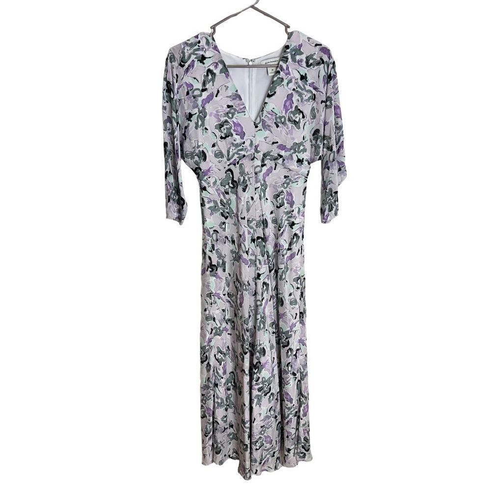 Club Monaco Drape Sleeve Dress 00 - Picture 6 of 13